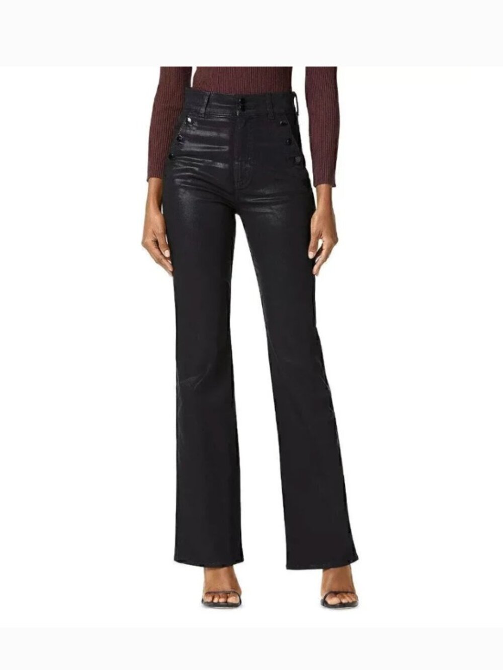 JOE'S JEANS Georgia Bootcut Coated Jeans Sz 32 - NWT!